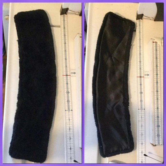 Cardi w/Faux Fur Collar, sz SP - Picture 5 of 7